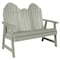 Highwood Usa 4ft Hamilton Dining Height Bench Outdoor Furniture for Patio, Backyard, Garden AD-BEN-HM1-EUC - alternate 1